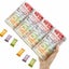Disposable Compressed Towels Tablets 56Pcs Travel Wash Cloth Carousel 1