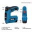 Portable Electric Nail Gun 2000pcs Nails Woodworking Decoration Air Nail Gun Carousel 2