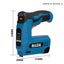 Portable Electric Nail Gun 2000pcs Nails Woodworking Decoration Air Nail Gun Carousel 3