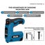 Portable Electric Nail Gun 2000pcs Nails Woodworking Decoration Air Nail Gun Carousel 4