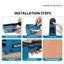 Portable Electric Nail Gun 2000pcs Nails Woodworking Decoration Air Nail Gun Carousel 6