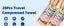 28PCS Disposable Compressed Towels Tablets Travel Wash Cloth Carousel 2