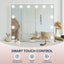 Vanity Hollywood Makeup Mirror 12 LED Light Carousel 4
