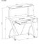 Tempered Glass Computer Desk - Clearance Sale! Carousel 2