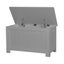 Levede Kids Toy Box Storage Chest Cabinet Container Clothes Organiser Grey Carousel 1