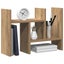 Desk Organiser Artisan Oak 34.5 X 15.5 X 35.5 Cm Nlkxba Carousel 4