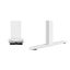 Electric Standing Desk Leg Frame Dual Motor White Carousel 10