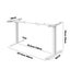 Standing Desk Frame Only Height Adjustable Motorised Desk Dual Motor Carousel 3