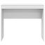 Desk White 90 X 40 X 76 Cm Engineered Wood Nlktka Carousel 6