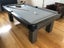 8' Rosario II Pool Table - Smokey Grey Carousel 8