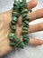 Vintage Turquoise Chunk Necklace Length 80cm Carousel 1