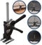 1PC Woodworking Height Adjustable Hand Lifting Labour Saving Arm Jack Tool Carousel 5