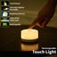 Touch LED Light Bedside Lamp Rechargeable Night Light Carousel 1