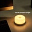 Touch LED Light Bedside Lamp Rechargeable Night Light Carousel 6