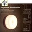 Touch LED Light Bedside Lamp Rechargeable Night Light Carousel 9