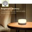 Touch LED Light Bedside Lamp Rechargeable Night Light Carousel 10