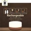 Touch LED Light Bedside Lamp Rechargeable Night Light Carousel 11