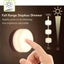 Touch LED Light Bedside Lamp Rechargeable Night Light Carousel 14