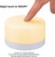 Touch LED Light Bedside Lamp Rechargeable Night Light Carousel 16
