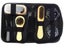 Leather Shoe Bag Cleaning Polish Care Kit Polish Brush Set Carousel 4
