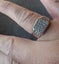 Michael Hill Ring 10ct gold, 1.00tdw Carousel 1