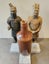 1935 Antique Josiah Russell Stonewear Soda Bottle in VGC for Age. Carousel 3