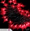 20 RED CHINESE KNOT 2.5M LED FAIRY LIGHTS Carousel 1