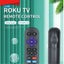 Replacement IR Remote Control for Roku 4 3 2 1 HD Telstra TV TV2 with Netflix Carousel 4