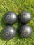 Henselite Standard size 5 lawn bowls Carousel 1
