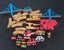 BULK WOODEN TRAIN TRACKS AND VEHICLES Carousel 1