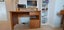 Solid rimu computer desk - contemporary Danske Mobler made in NZ Carousel 3