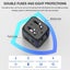 New Universal Travel Adapter Worldwide Carousel 4
