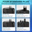 New Universal Travel Adapter Worldwide Carousel 8