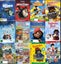 Amazing Children's Bulk Cartoons & Movie Box - 66 DVDs Carousel 2