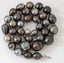 12 - 20 mm Drop Peacock Multicolour Tahitian Pearl Matinee Necklace Carousel 1