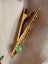 Vintage 14ct Gold Jadeite Tie Clip Jewellery $1 Reserve Carousel 3