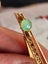 Vintage 14ct Gold Jadeite Tie Clip Jewellery $1 Reserve Carousel 5