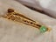 Vintage 14ct Gold Jadeite Tie Clip Jewellery $1 Reserve Carousel 6