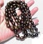 2 Strands 8 x 9mm Copper Brown Oval FW Cultured Pearl 19" Necklace Carousel 4