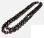 2 Strands 8 x 9mm Copper Brown Oval FW Cultured Pearl 19" Necklace Carousel 5