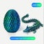 3D Printed Dragon Egg with Dragon Fidget Toy Carousel 3