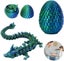 3D Printed Dragon Egg with Dragon Fidget Toy Carousel 4