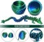3D Printed Dragon Egg with Dragon Fidget Toy Carousel 6