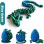 3D Printed Dragon Egg with Dragon Fidget Toy Carousel 7