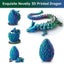 3D Printed Dragon Egg with Dragon Fidget Toy Carousel 8
