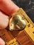 Vintage 18ct Gold Diamond Heart Pendant $1 Reserve Carousel 4