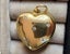 Vintage 18ct Gold Diamond Heart Pendant $1 Reserve Carousel 1