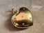 Vintage 18ct Gold Diamond Heart Pendant $1 Reserve Carousel 3