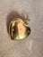 Vintage 18ct Gold Diamond Heart Pendant $1 Reserve Carousel 6