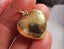 Vintage 18ct Gold Diamond Heart Pendant $1 Reserve Carousel 7